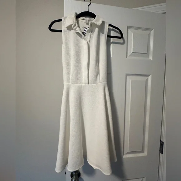 black halo white dress Black Halo White Dresses